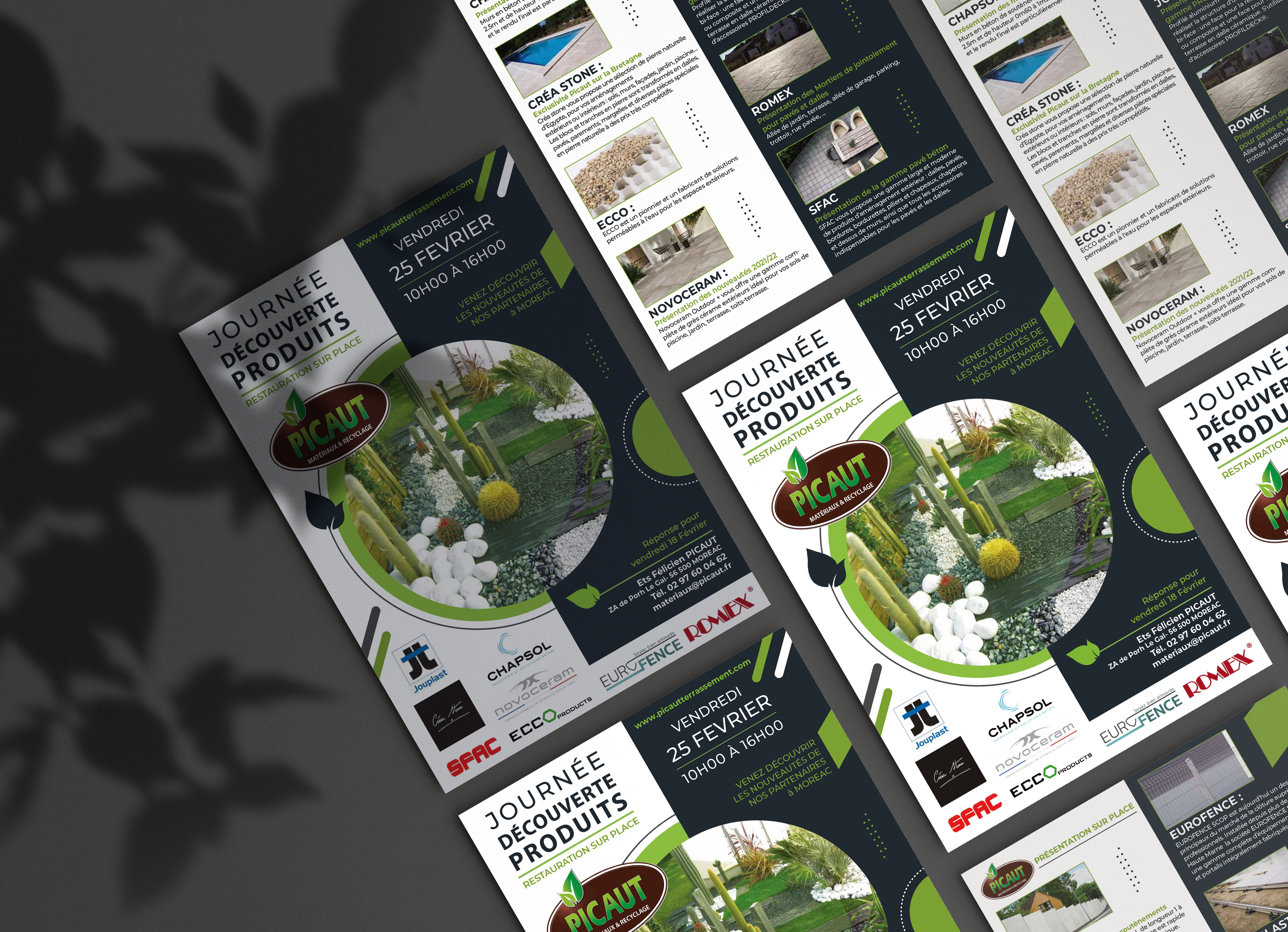 Picaut Matériaux - flyer